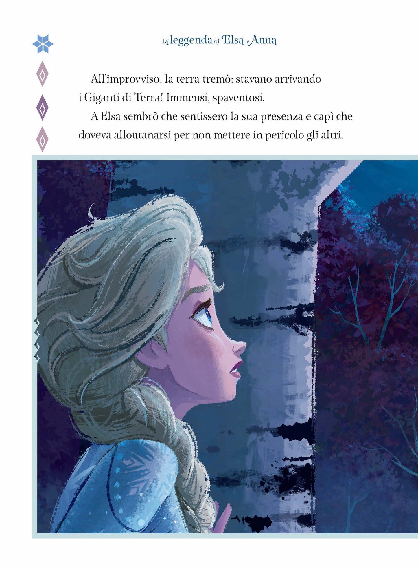 La Leggenda di Elsa e Anna - Frozen - Capolavori Deluxe::Nessuno sfugge al proprio destino