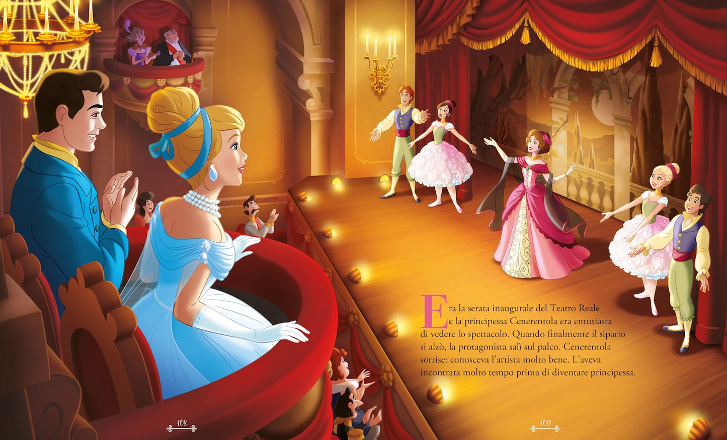 Storie dal castello Disney Princess