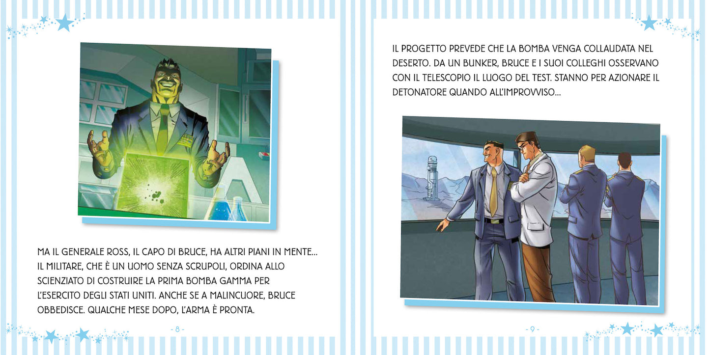 Marvel Avengers 7 Storie per la settimana::Nel mondo dei Supereroi - Scritto in stampatello maiuscolo