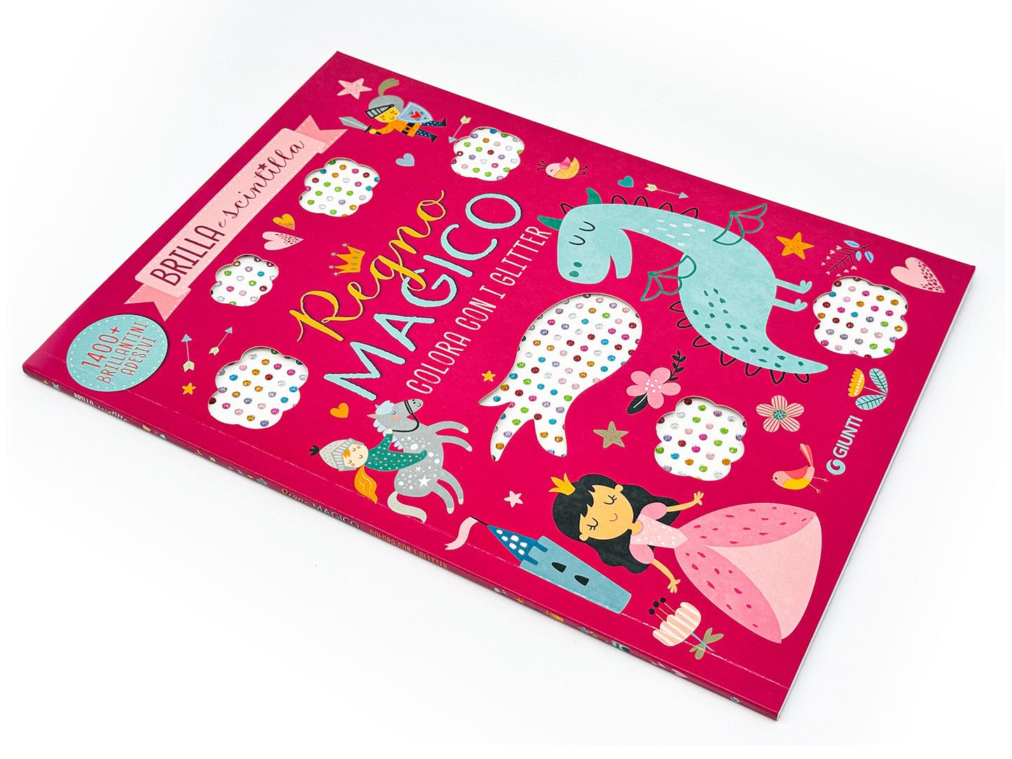 Regno magico::Colora con i glitter