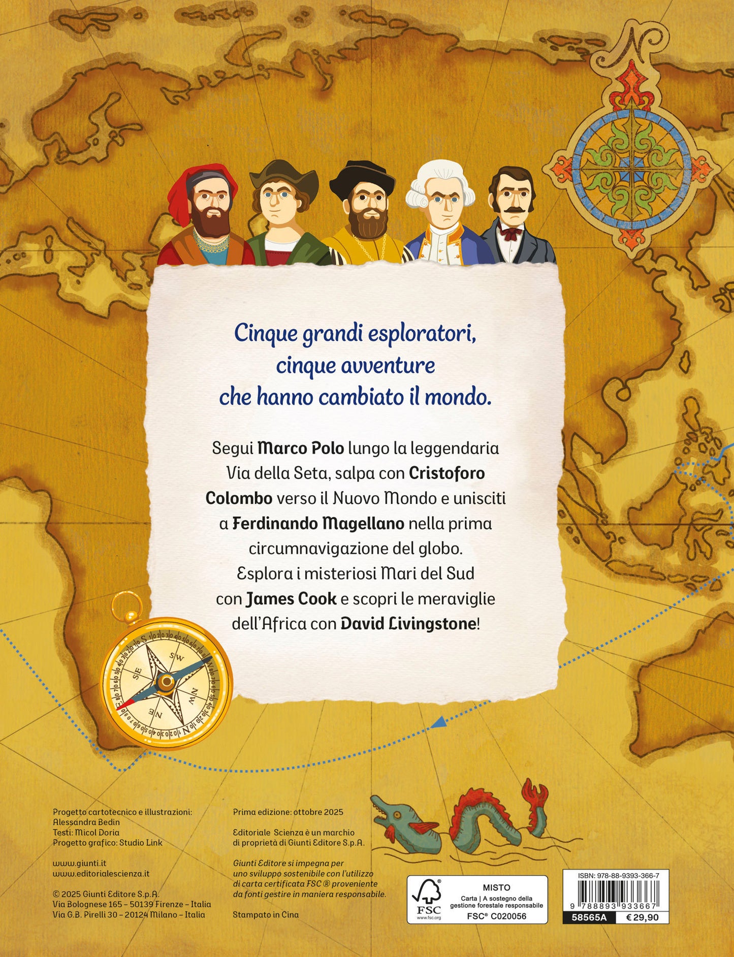 I grandi esploratori::Un pop-up avventuroso!