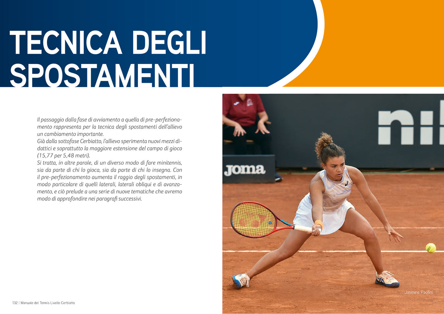 Manuale del tennis - Livello cerbiatto::Fase di pre-perfezionamento