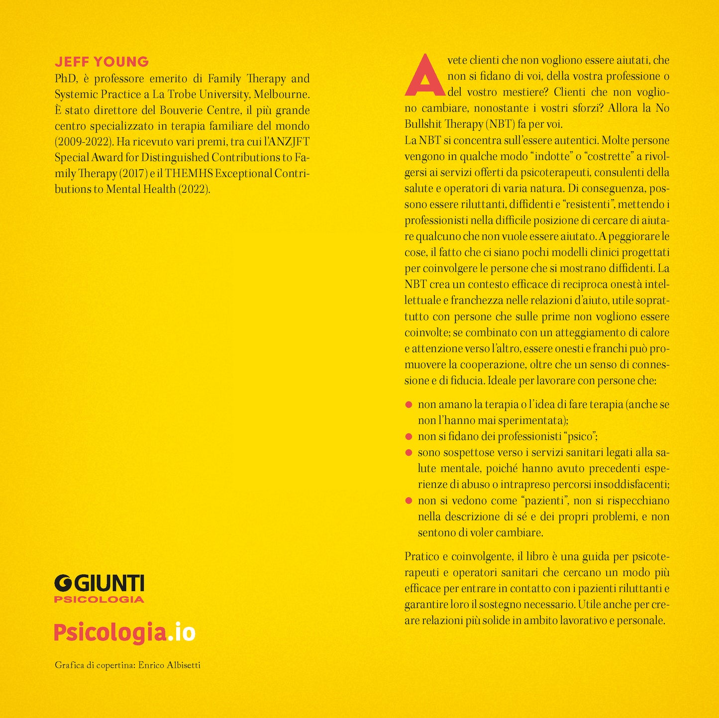 Psicoterapia con pazienti difficili :: Come coinvolgere le persone che non vogliono lavorare con te