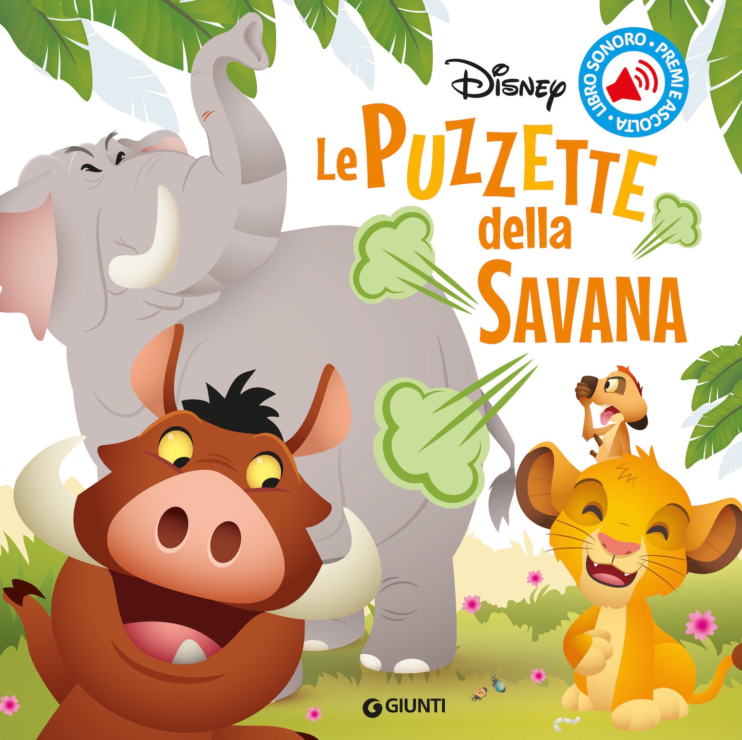 Puzzette della savana Libro sonoro::Premi e ascolta