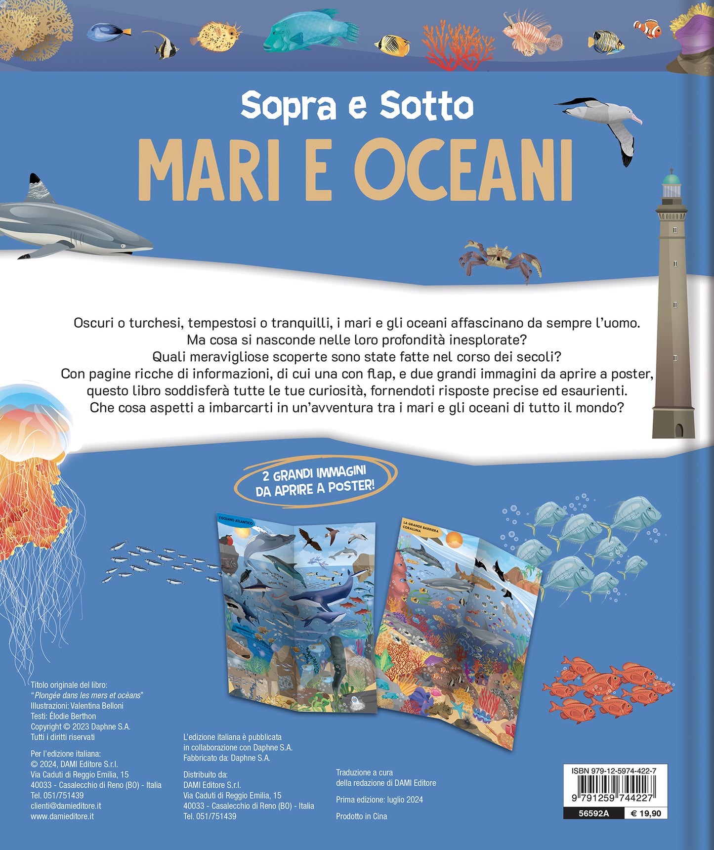 Sopra e sotto mari e oceani