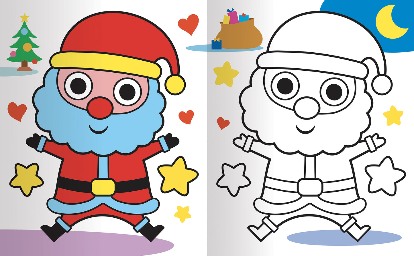 Calendario dell'Avvento::con 24 sorprese 3D per costruire il villaggio di Natale