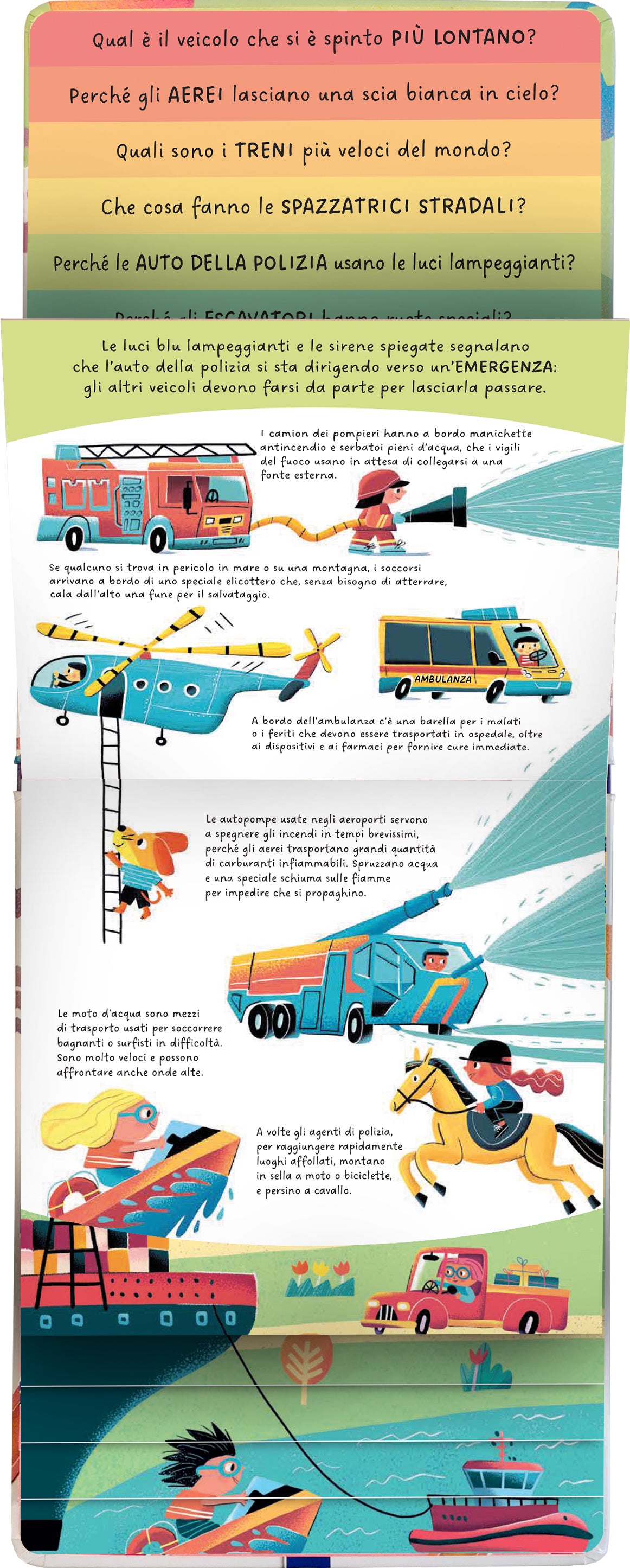 Mezzi di trasporto::Trova le risposte alle tue domande