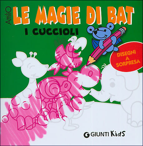 Le magie di Bat - I cuccioli::Disegni a sorpresa