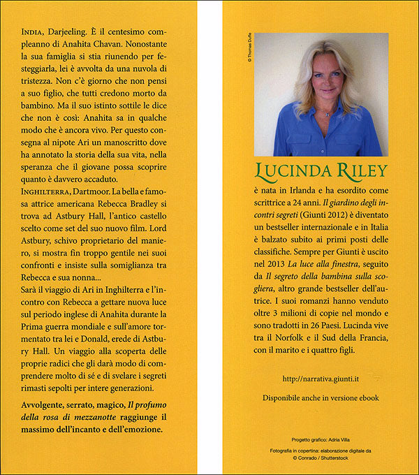 Il profumo della rosa di mezzanotte