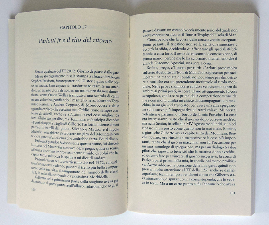 TOURIST TROPHY Vive chi rischia