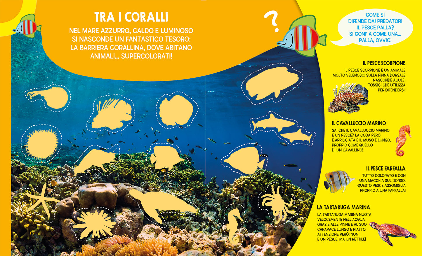 Super stickers. Animali Selvaggi