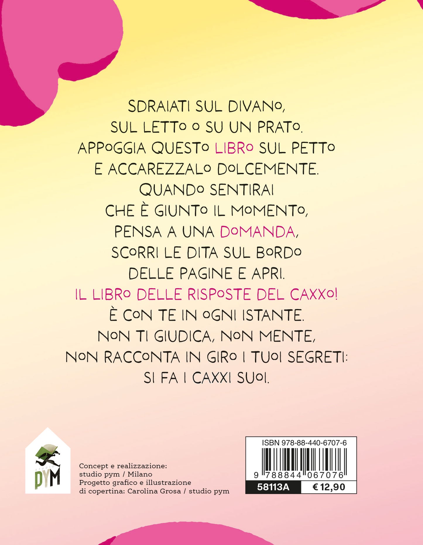 IL LIBRO DELLE RISPOSTE DEL CAXXO!