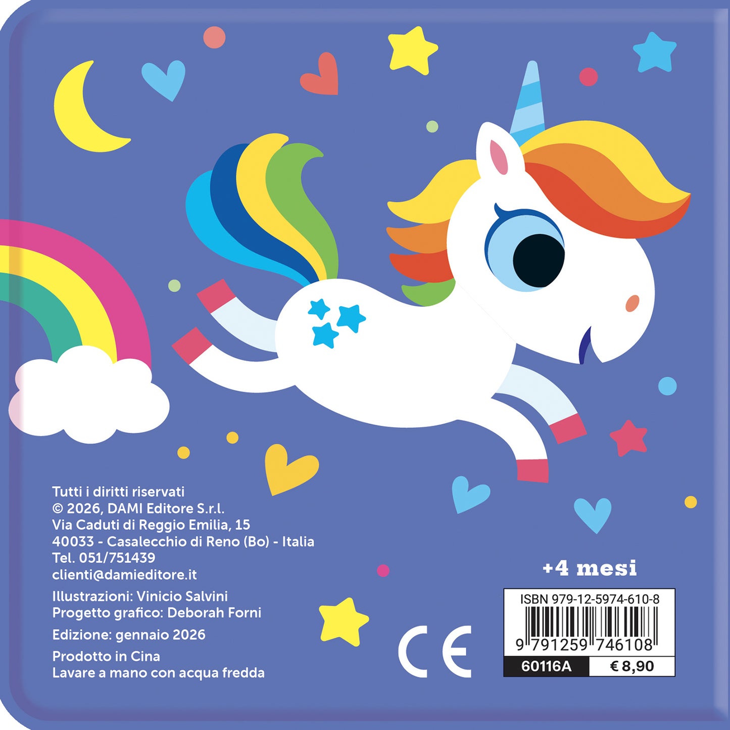 Unicorno e i suoi amici