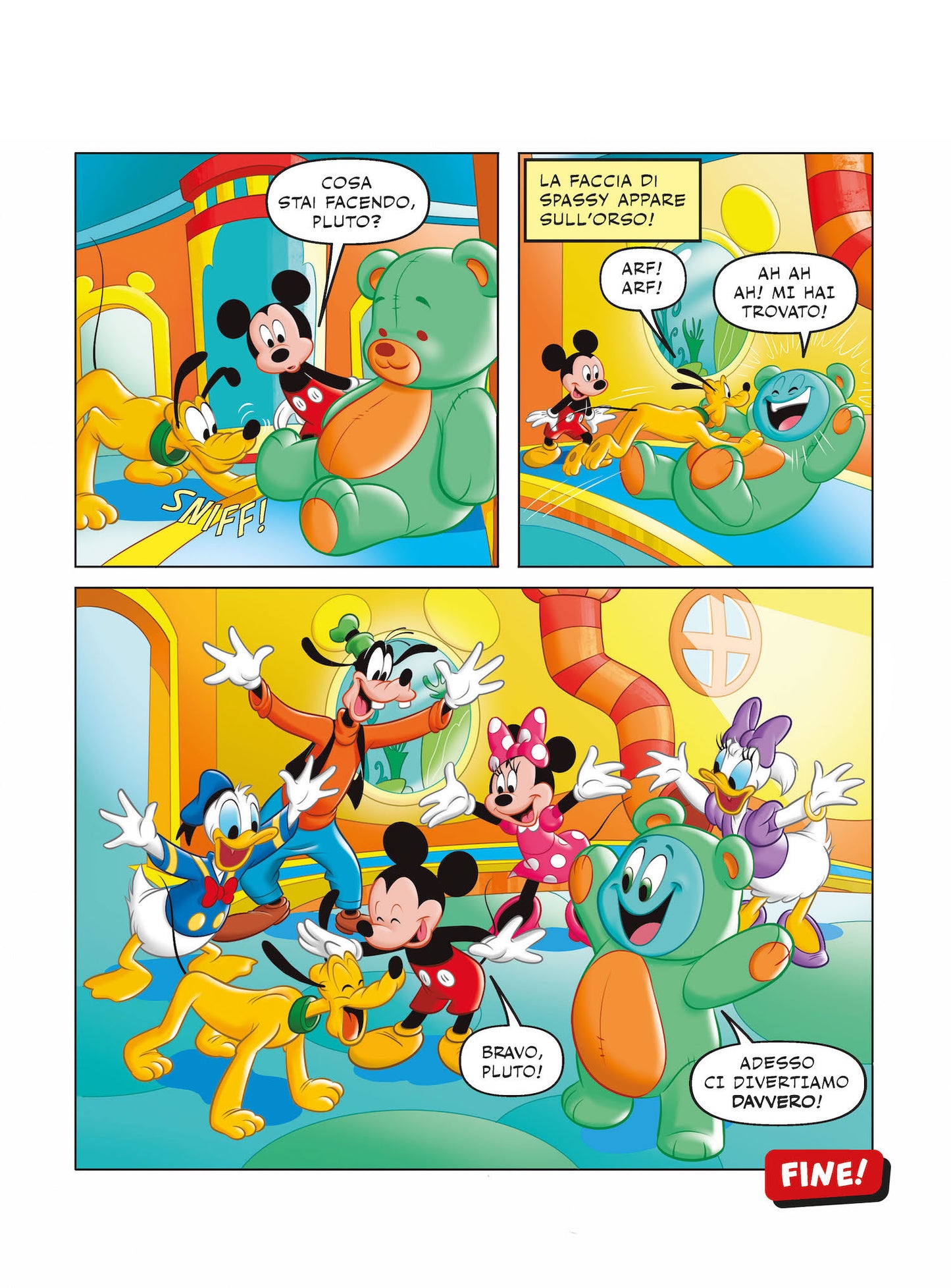 La casa di Topolino Prime storie a fumetti