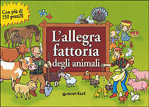 L'allegra fattoria degli animali::Con più di 150 pezzi!!!