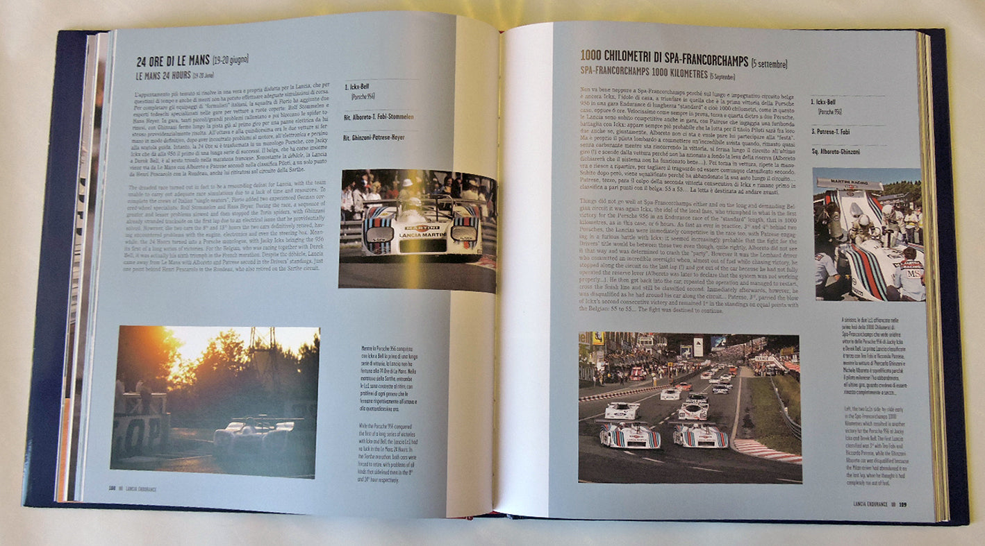 LANCIA ENDURANCE:: Beta Montecarlo - LC1 - LC2 (Ediz. bilingue italiano/inglese )