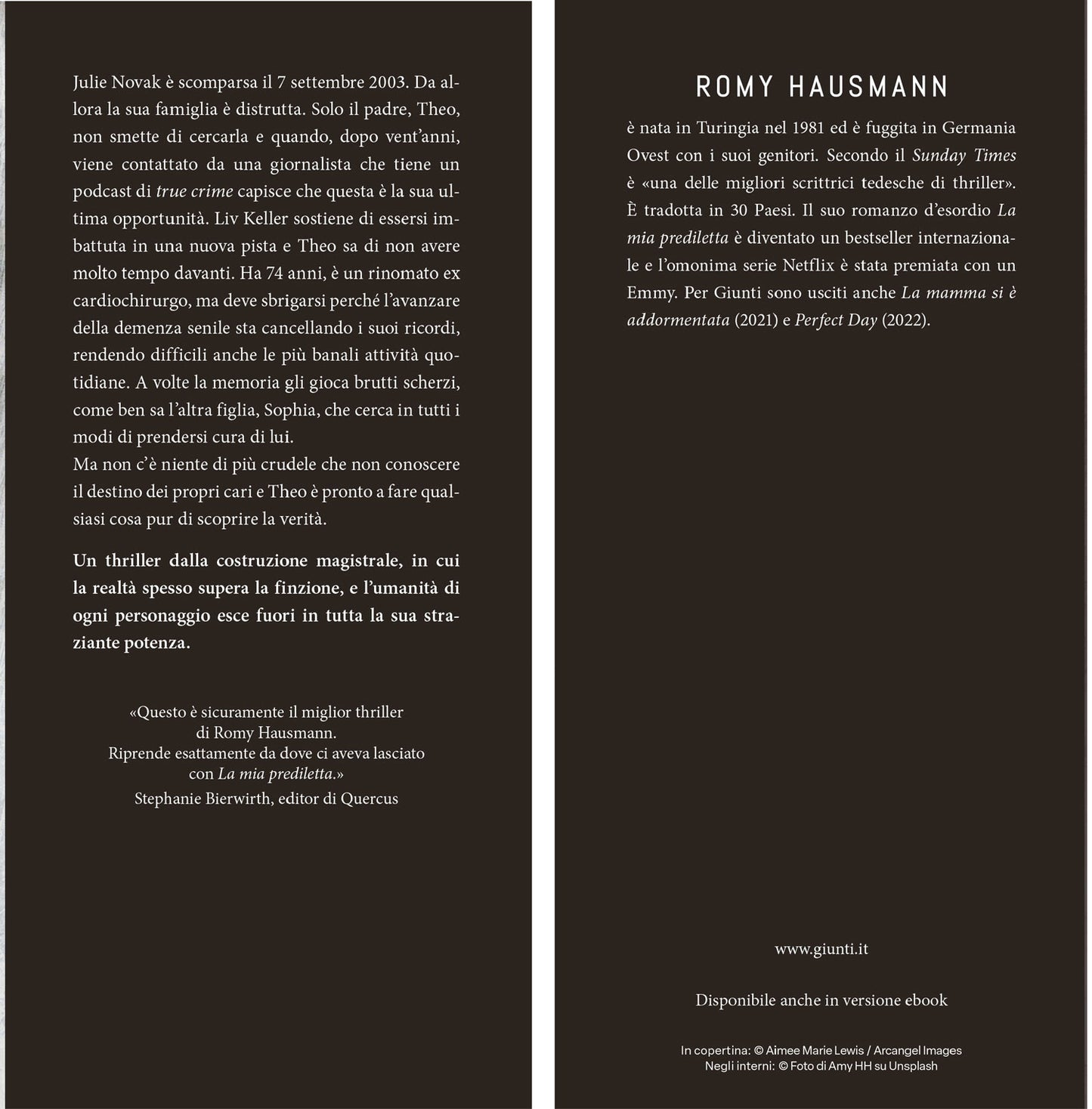 Umane bugie - COPIA AUTOGRAFATA