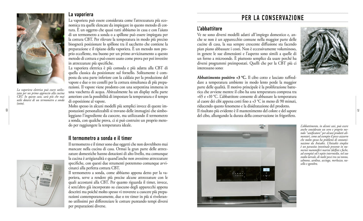 CBT.  Cottura a bassa temperatura::Tutti i segreti della cucina casalinga sottovuoto