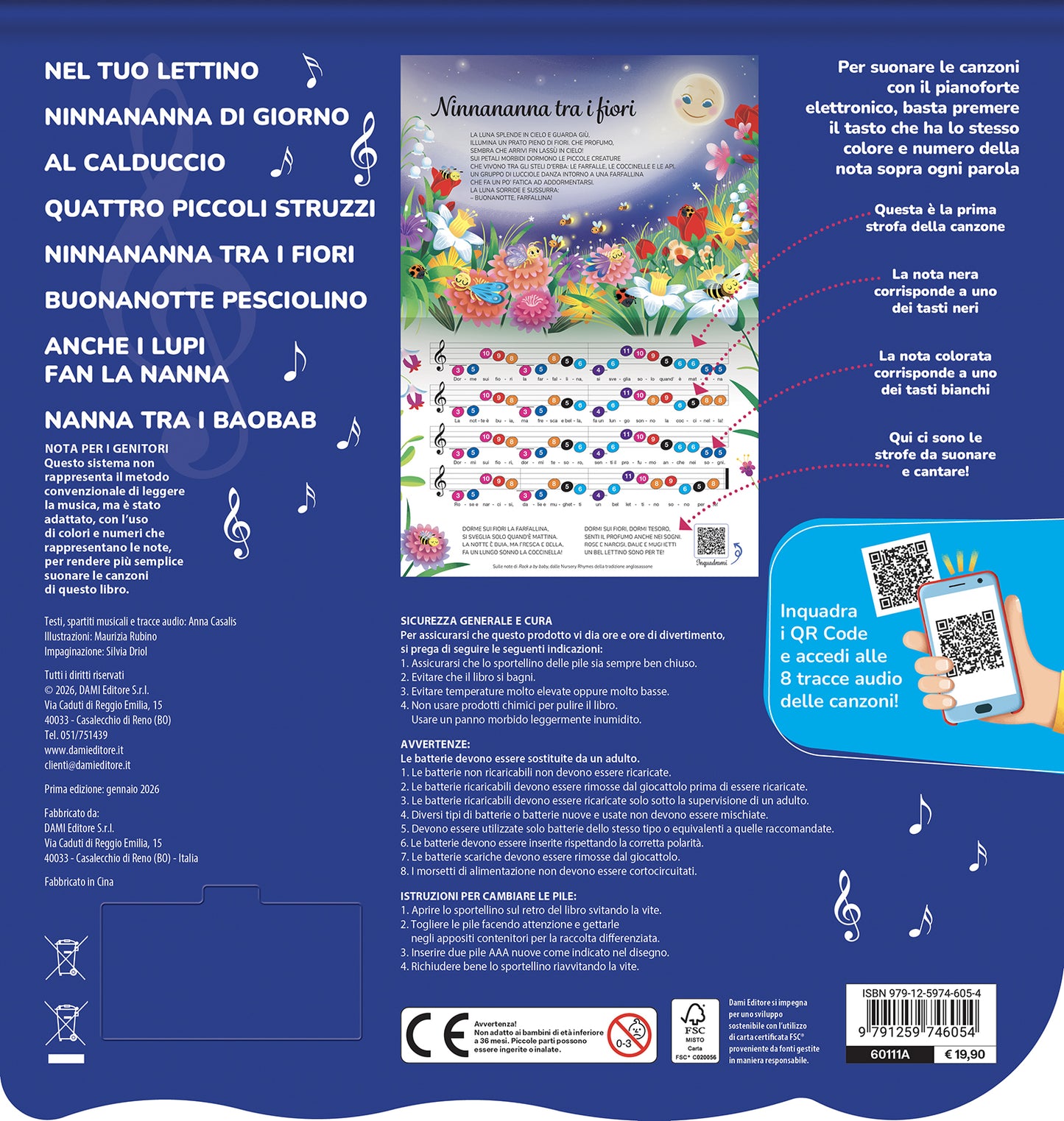 Il libro pianoforte della buonanotte::Con 8 famose ninnenanne da leggere, cantare e suonare!