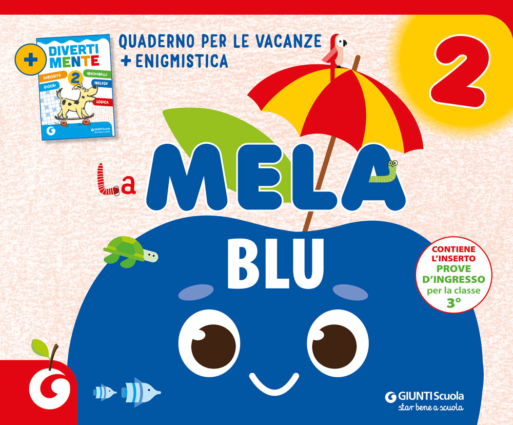 La Mela Blu - Compiti per le vacanze classe 2