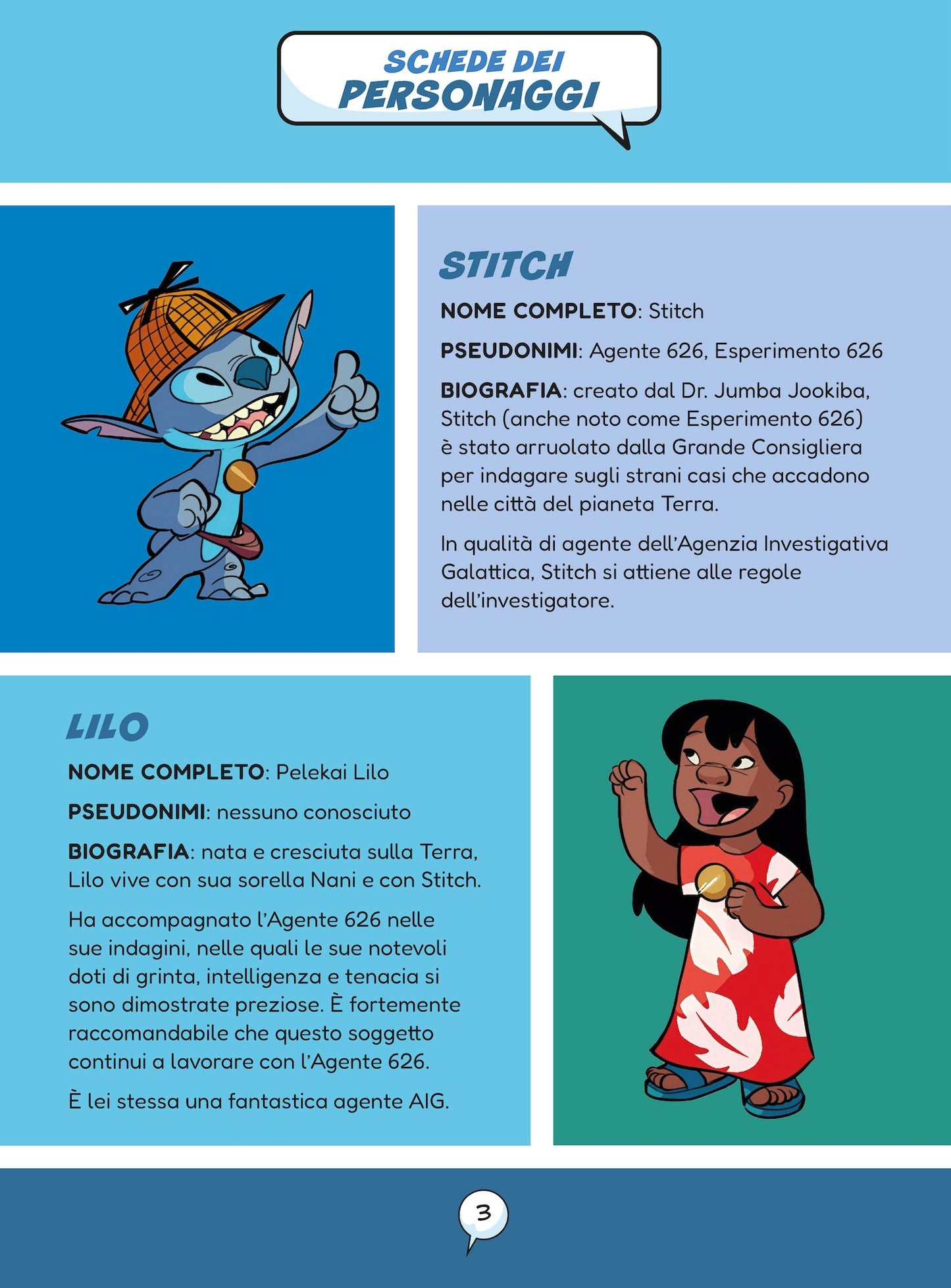 Disney Agent Stitch Un'ondata di nemici