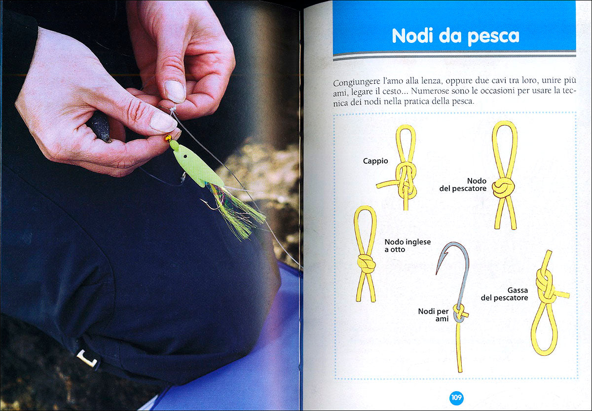 Nodi: il manuale completo::Tipologie, utilizzi, giochi, curiosità