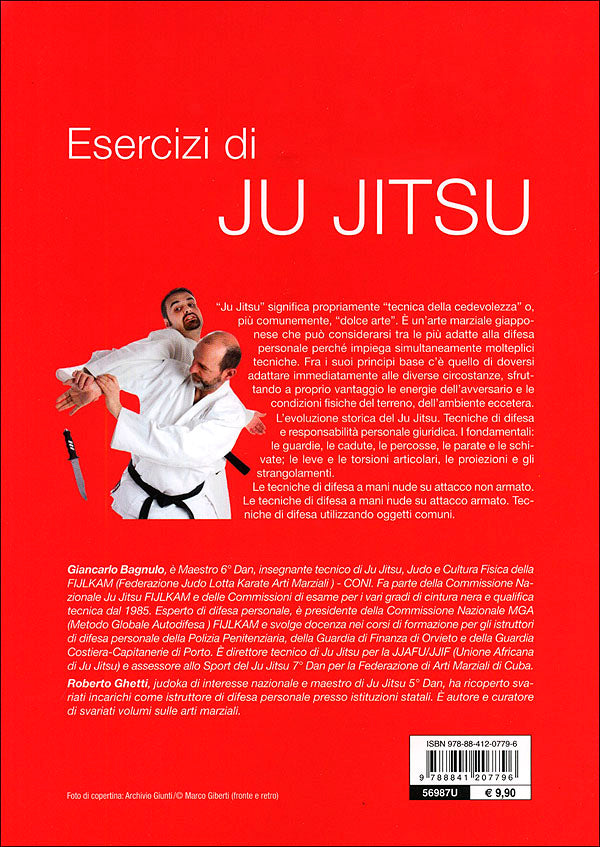 Esercizi di Ju Jitsu::Le tecniche - La preparazione - L'allenamento