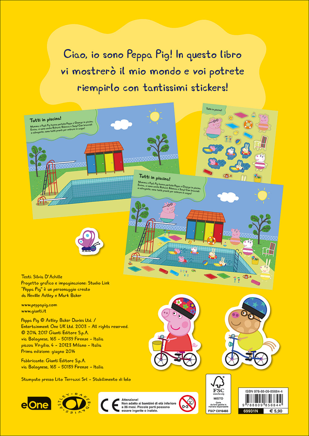 Peppa Pig - Tuttosticker