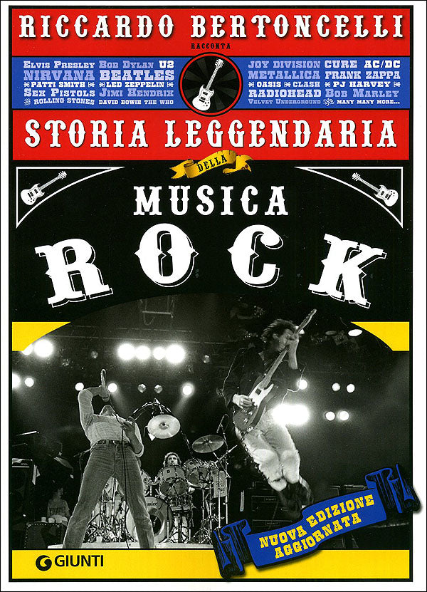 Storia leggendaria della musica rock::Nuova edizione aggiornata