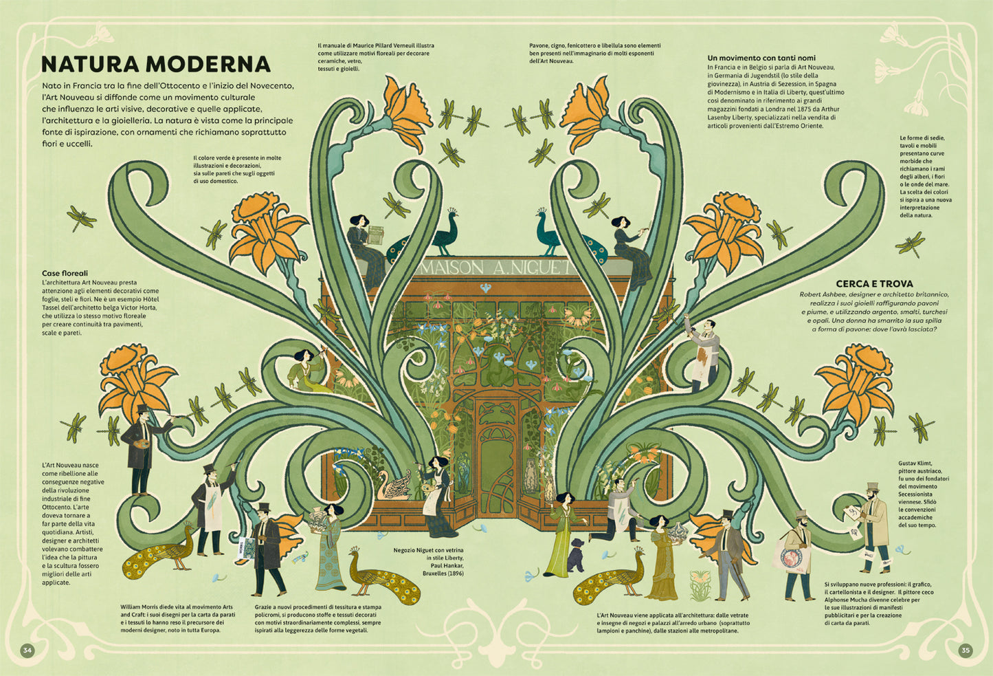 Verde. Storia illustrata di un colore