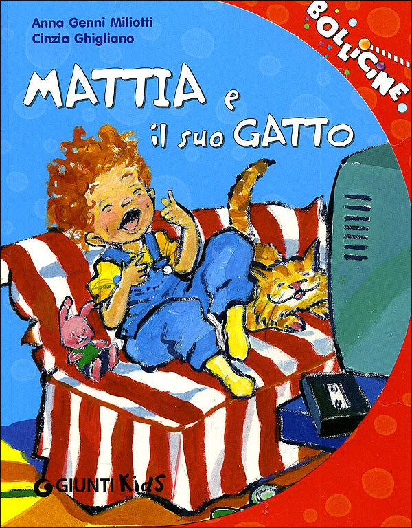 Mattia e il suo gatto