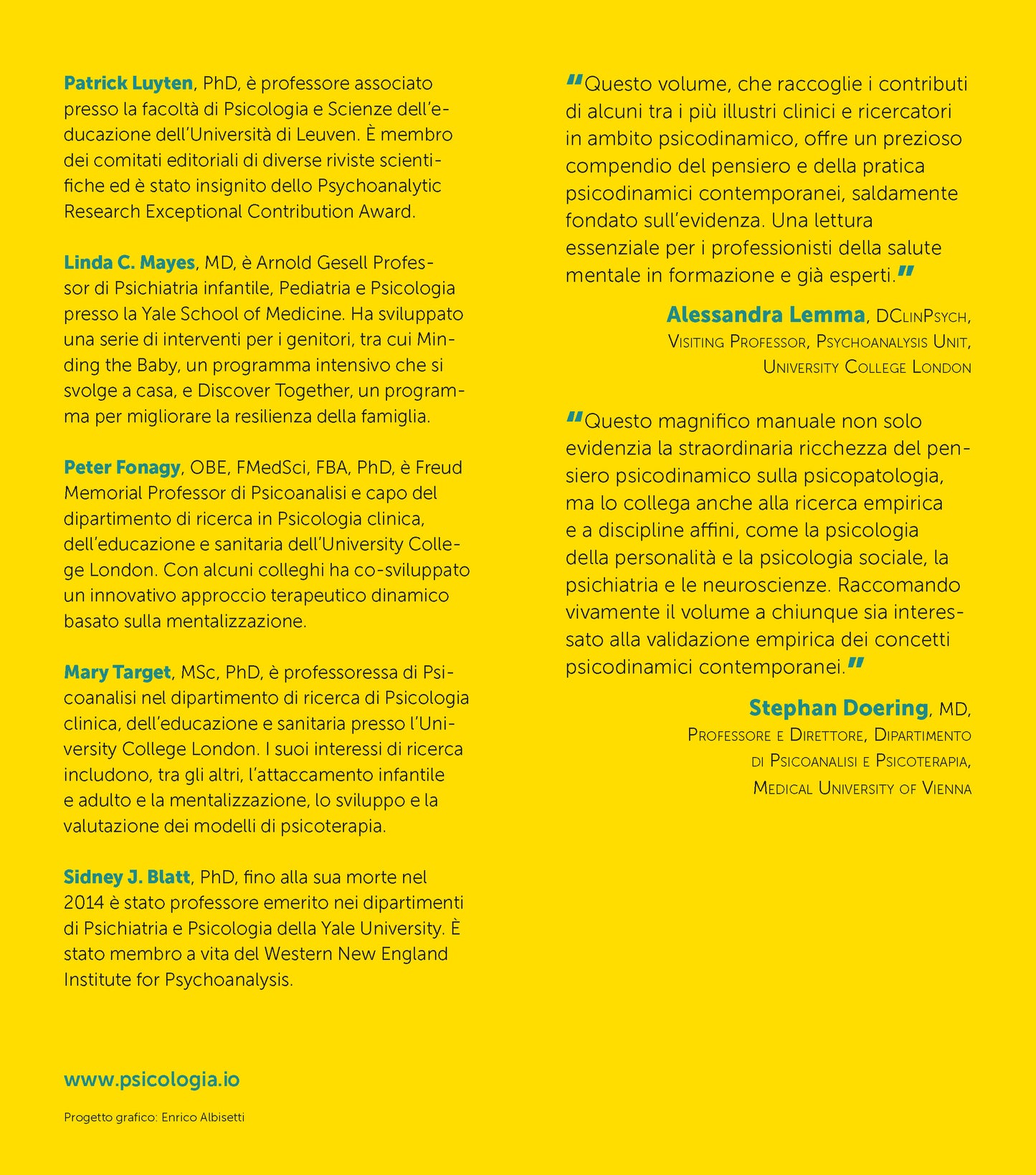 Manuale degli approcci psicodinamici alla psicopatologia