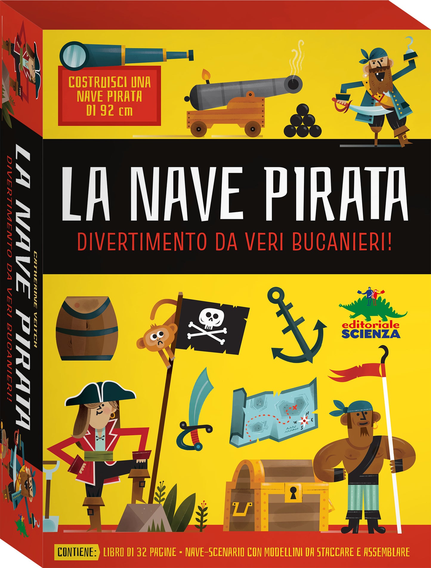 La nave pirata::divertimento da veri bucanieri