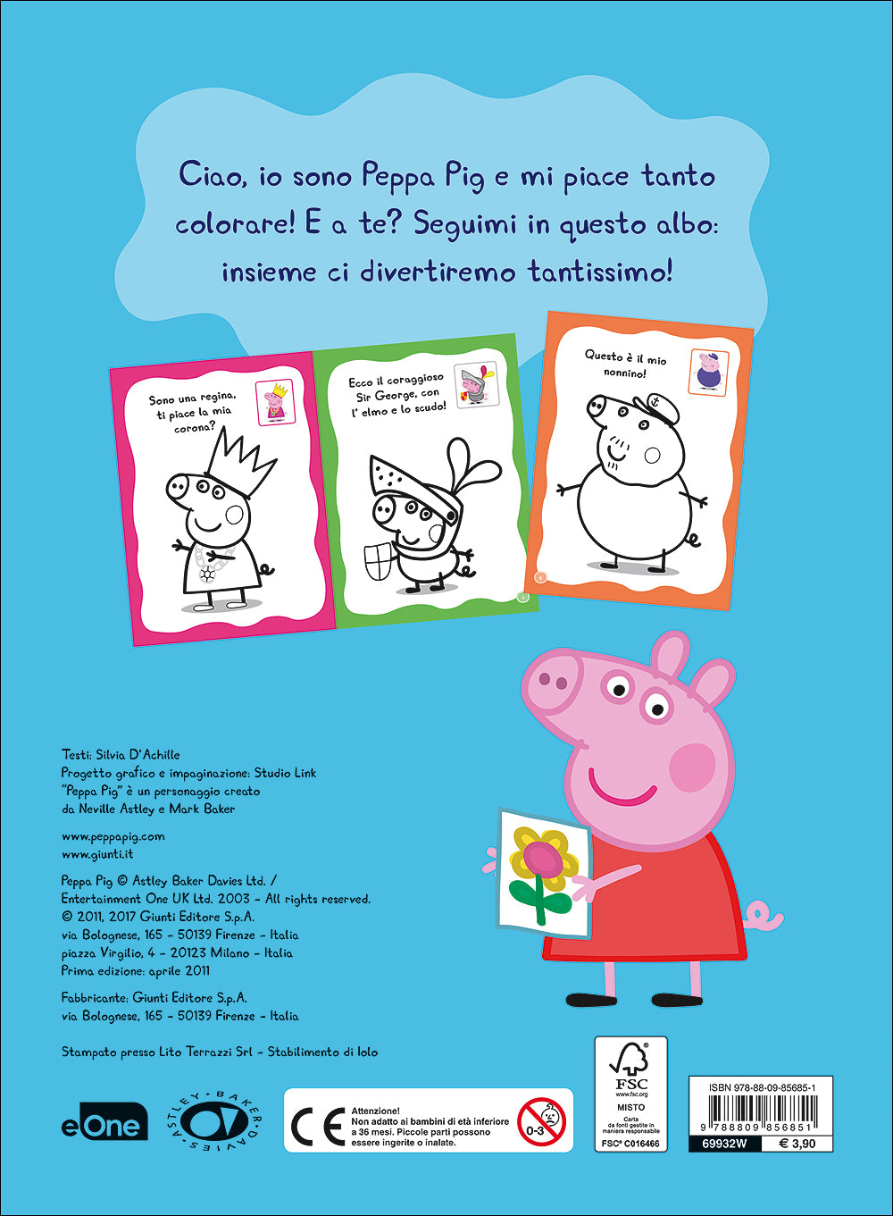 Colora con Peppa Pig