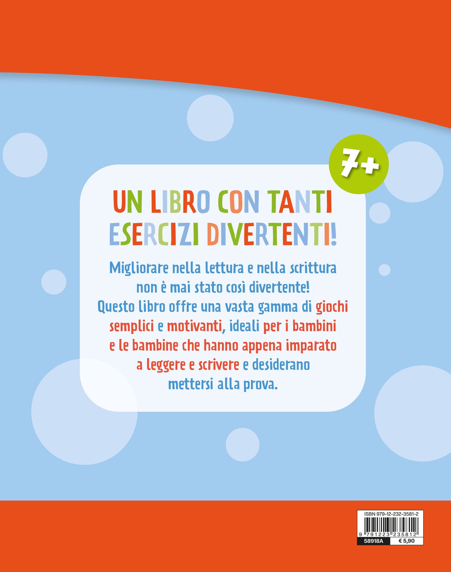 Mi esercito con lettere e numeri 7+::Attività e giochi