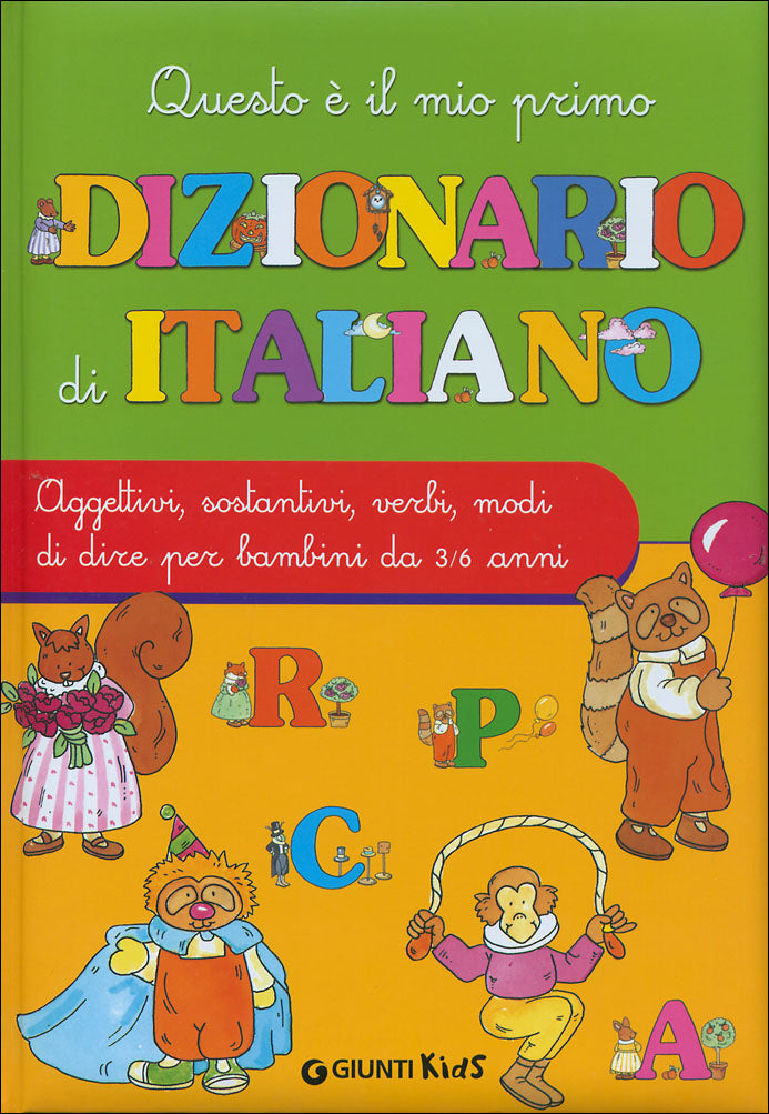 Questo è il mio primo dizionario di italiano