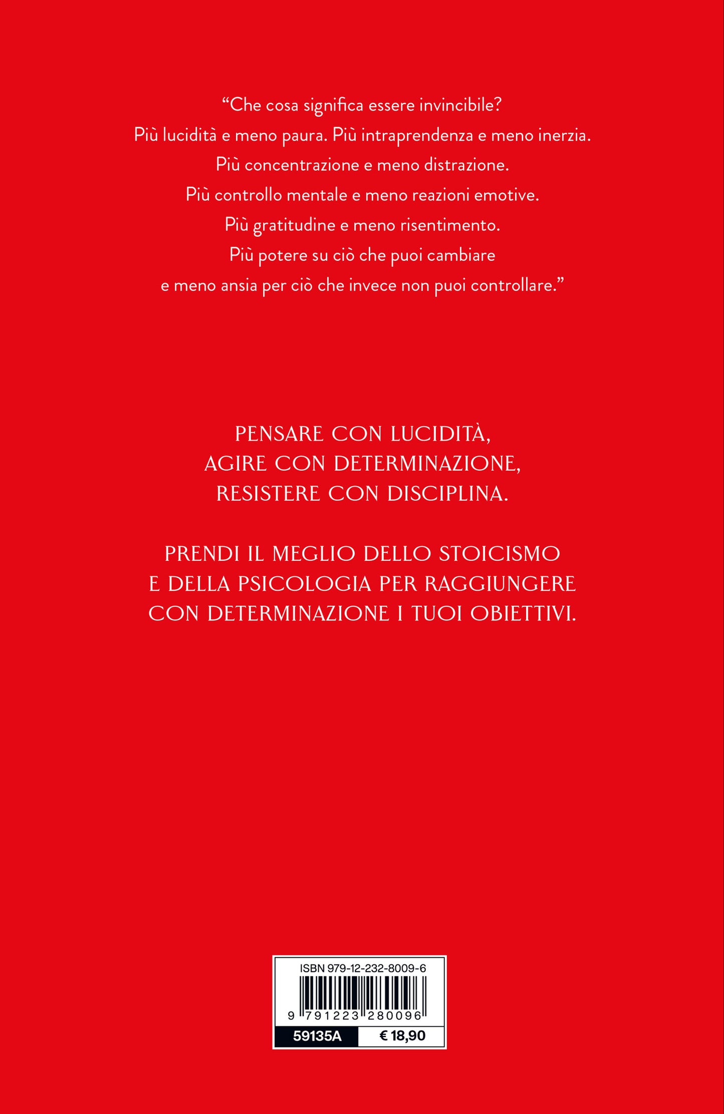 Invictus::Diventa  invincibile con la saggezza degli stoici e la psicologia moderna