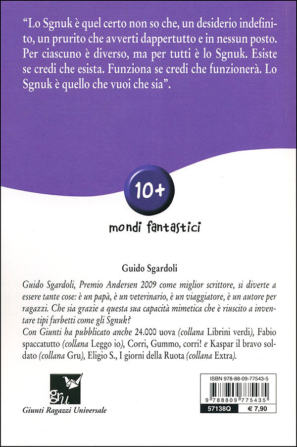 Il grande libro degli Sgnuk::Mondi fantastici 10+ Illustrazioni di Francesco Mattioli