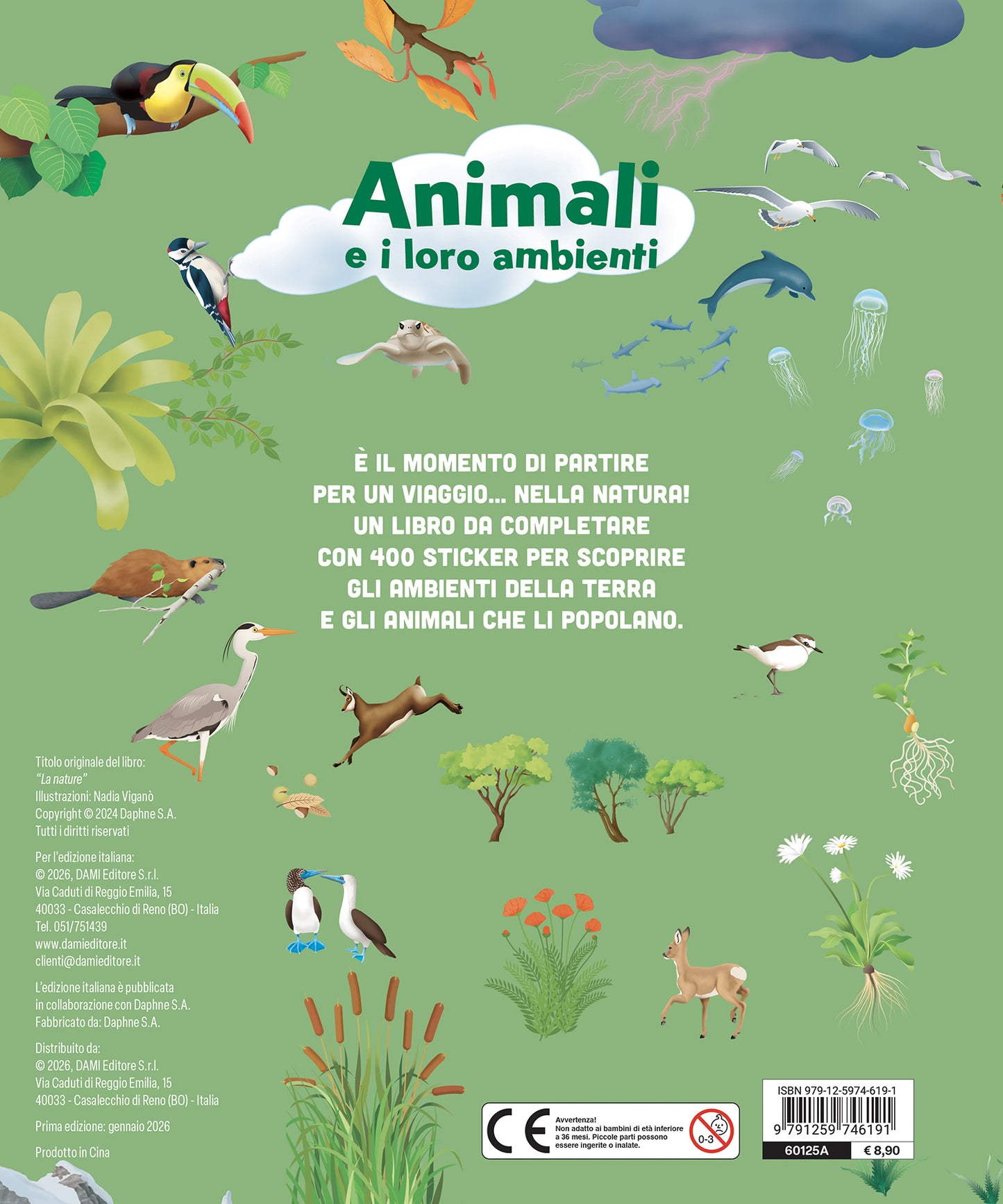 Animali e i loro ambienti