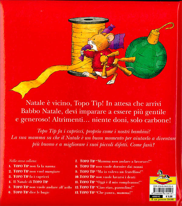 Il Natale di Topo Tip