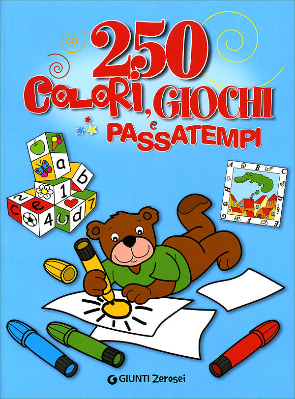 250 colori, giochi e passatempi