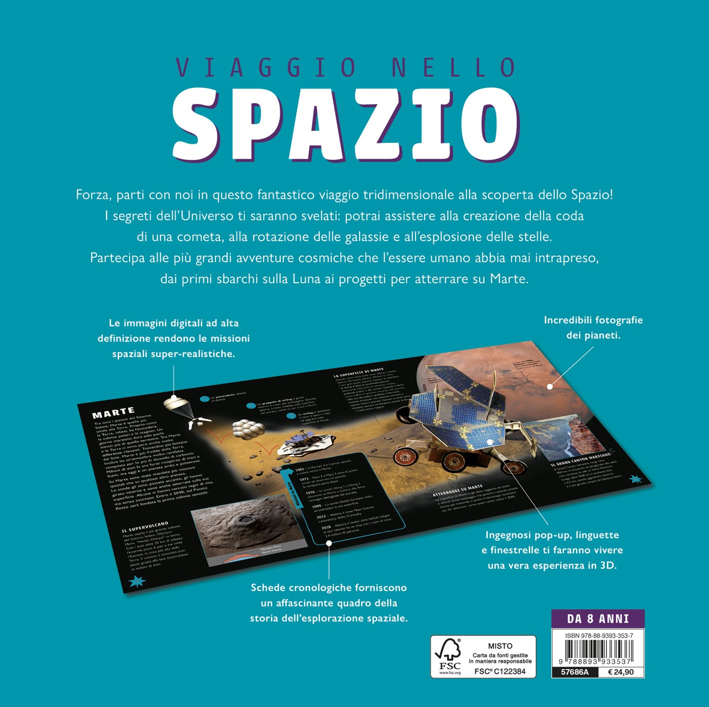 Viaggio nello Spazio::Viaggio interattivo nel sistema solare e oltre