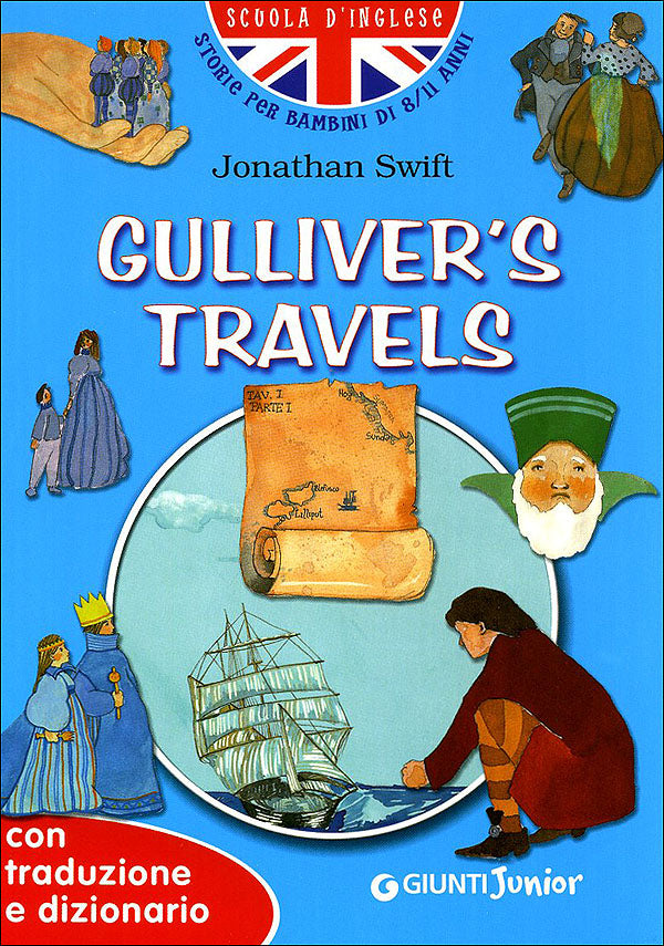 Gulliver's travels::con traduzione e dizionario