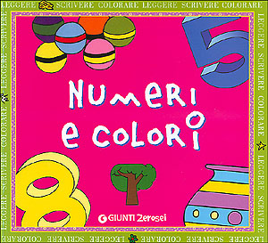 Numeri e colori::Leggere, scrivere, colorare