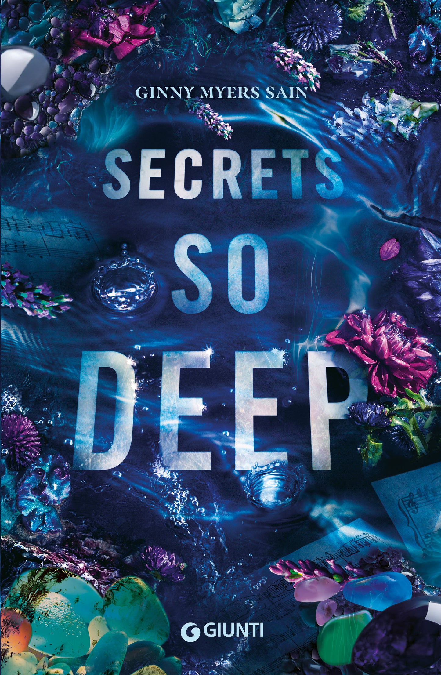 Secrets So Deep | Custom Sprayed Edges