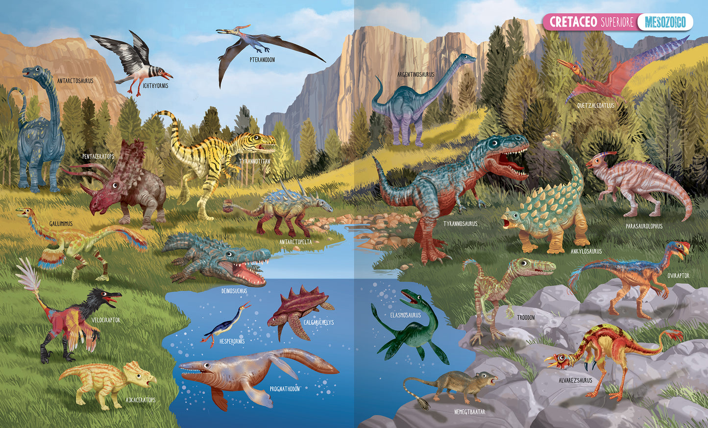 300 Dinosauri e animali preistorici