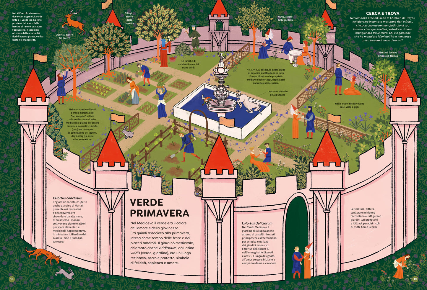 Verde. Storia illustrata di un colore