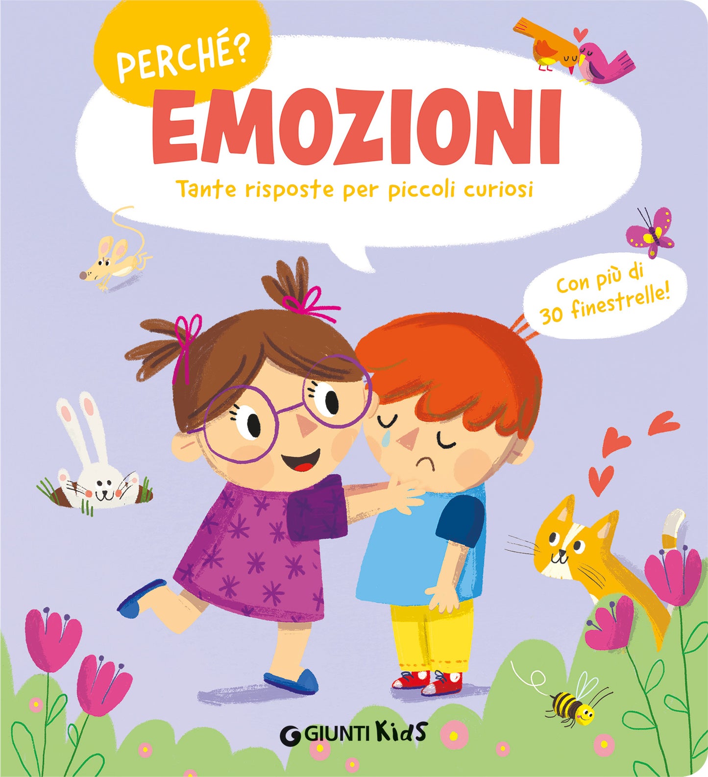 Emozioni::Tante risposte per piccoli curiosi