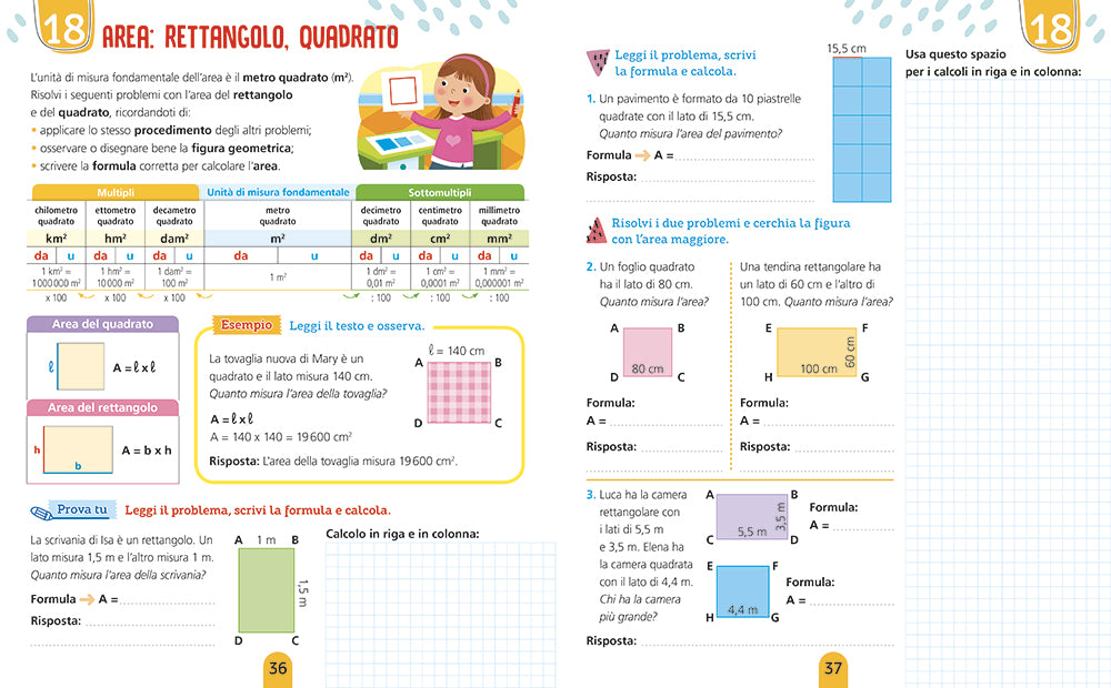Il quaderno dei problemi di matematica classe 4::Quaderno dei problemi di matematica classe 4