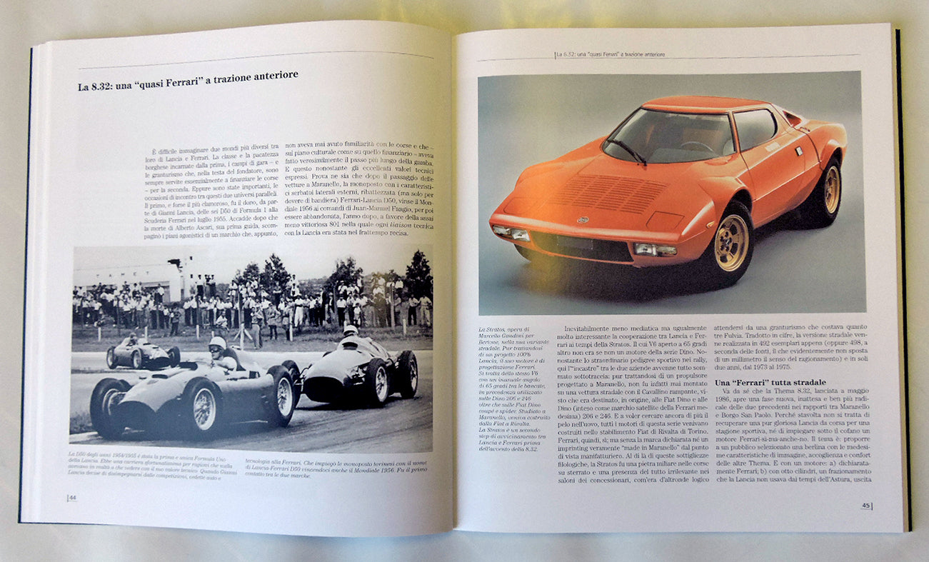 LANCIA THEMA Berlina, Station Wagon e 8.32::Berlina, Station Wagon e 8.32